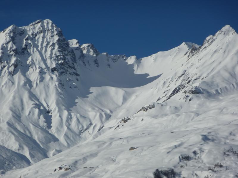 photo 9 Location entre particuliers Les Arcs chalet Rhne-Alpes Savoie Vue de la terrasse