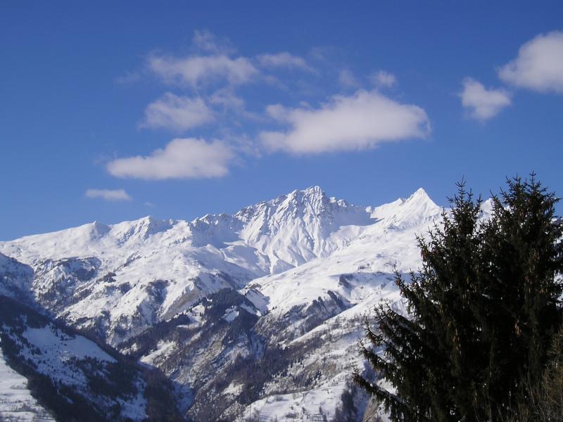 photo 10 Location entre particuliers Les Arcs chalet Rhne-Alpes Savoie Vue de la terrasse