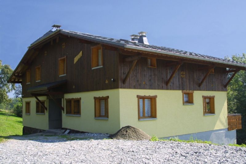 photo 16 Location entre particuliers Samons chalet Rhne-Alpes Haute-Savoie Vue extrieure de la location