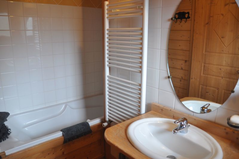 photo 9 Location entre particuliers Samons appartement Rhne-Alpes Haute-Savoie salle de bain