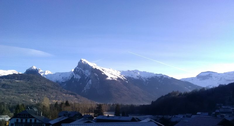 photo 10 Location entre particuliers Samons appartement Rhne-Alpes Haute-Savoie Vue depuis la location