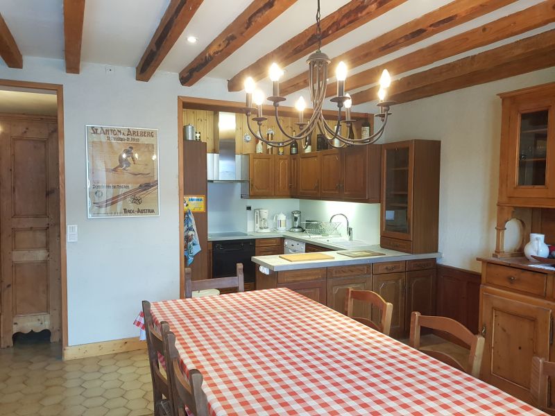 photo 4 Location entre particuliers Morzine appartement Rhne-Alpes Haute-Savoie Cuisine amricaine