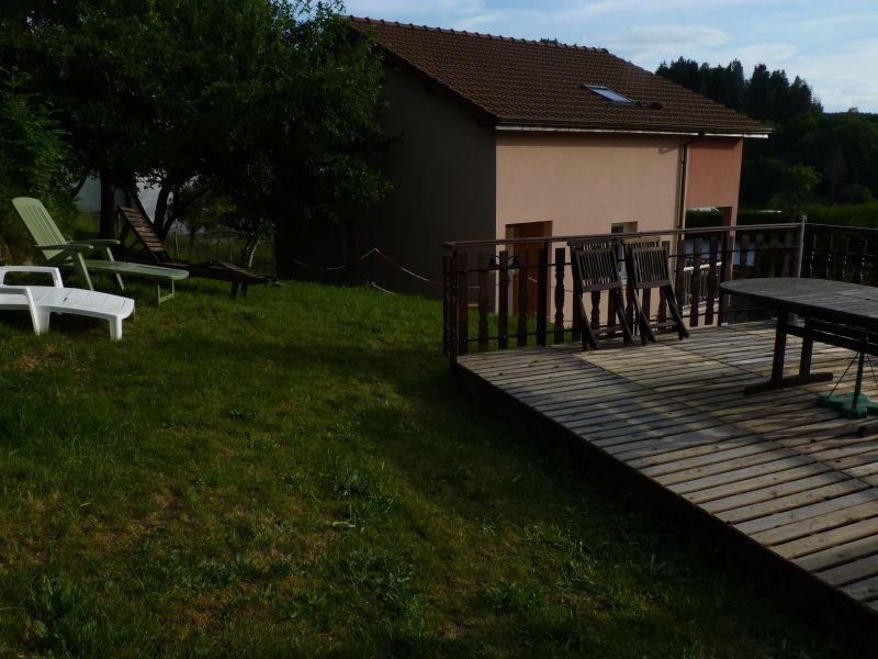 photo 20 Location entre particuliers Grardmer maison Lorraine Vosges Terrasse