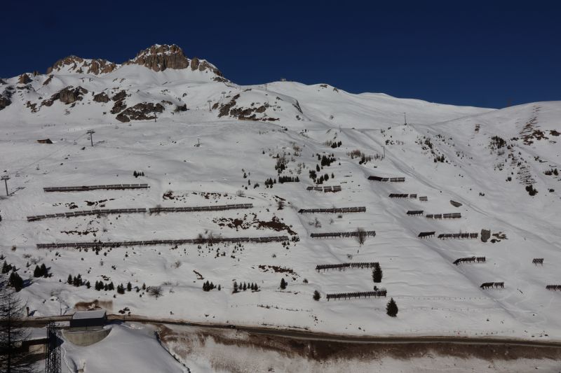 photo 7 Location entre particuliers Tignes appartement Rhne-Alpes Savoie Vue du balcon