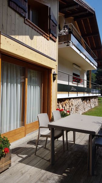 photo 1 Location entre particuliers Morzine appartement Rhne-Alpes Haute-Savoie Vue extrieure de la location