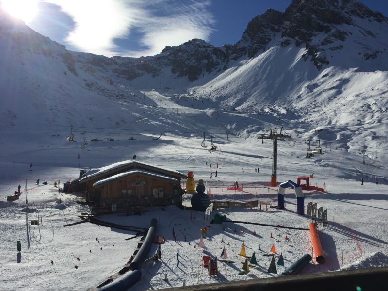 photo 2 Location entre particuliers Tignes appartement Rhne-Alpes Savoie Vue du balcon