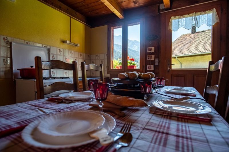 photo 3 Location entre particuliers Les Contamines Montjoie chalet Rhne-Alpes Haute-Savoie Cuisine indpendante