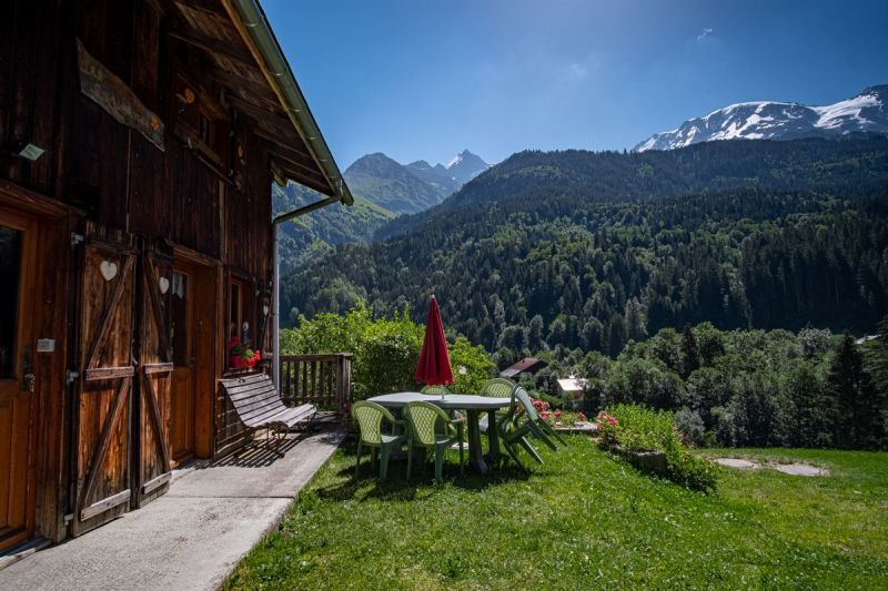 photo 19 Location entre particuliers Les Contamines Montjoie chalet Rhne-Alpes Haute-Savoie Jardin