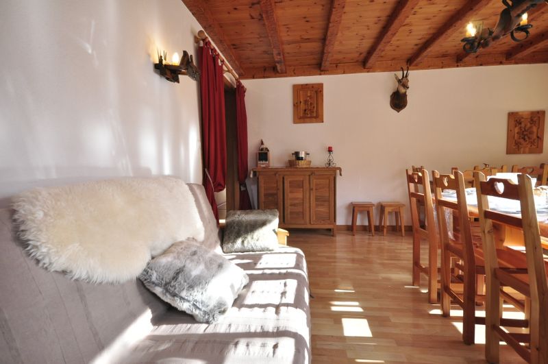 photo 1 Location entre particuliers Serre Chevalier chalet Provence-Alpes-Cte d'Azur Hautes-Alpes Salle  manger