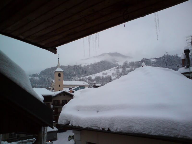 photo 24 Location entre particuliers Bourg saint Maurice appartement Rhne-Alpes Savoie Vue du balcon