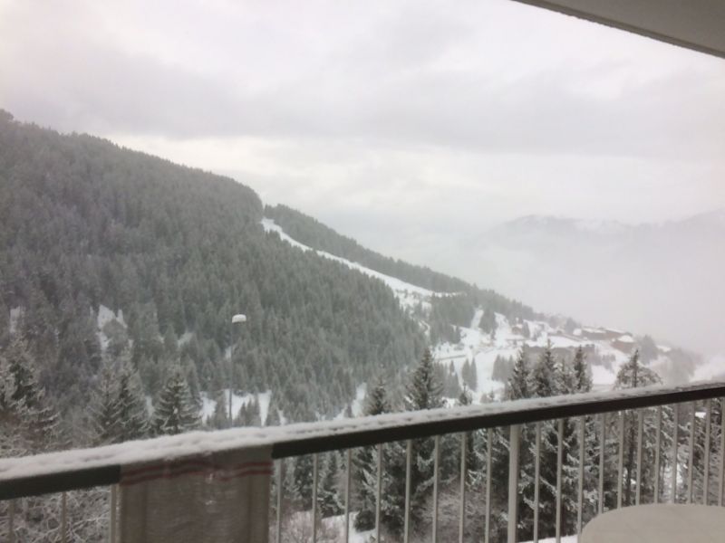 photo 0 Location entre particuliers Courchevel appartement Rhne-Alpes Savoie Vue du balcon