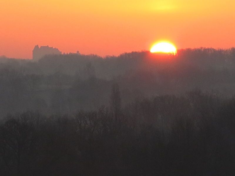 photo 29 Location entre particuliers Monpazier gite Aquitaine Dordogne Vue de la terrasse