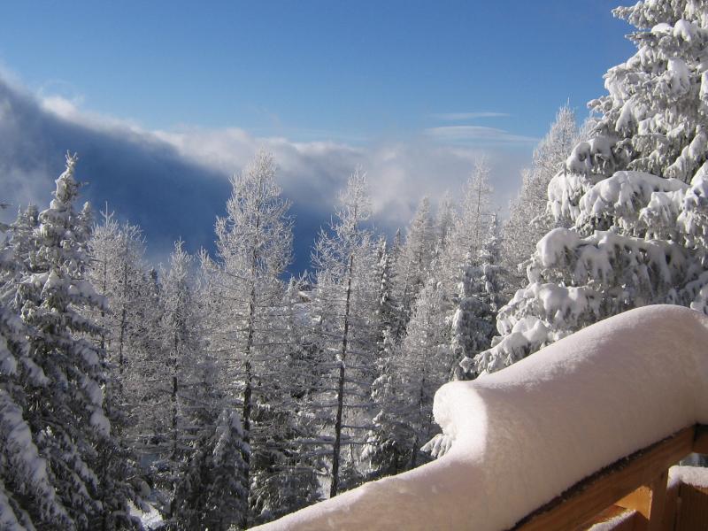 photo 19 Location entre particuliers Chamrousse appartement Rhne-Alpes Isre Vue du balcon