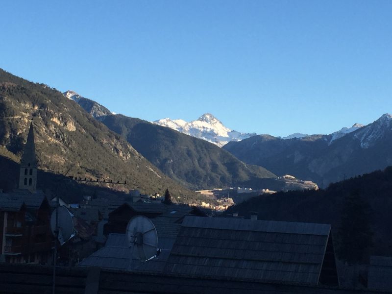 photo 8 Location entre particuliers Serre Chevalier studio Provence-Alpes-Cte d'Azur Hautes-Alpes Vue du balcon