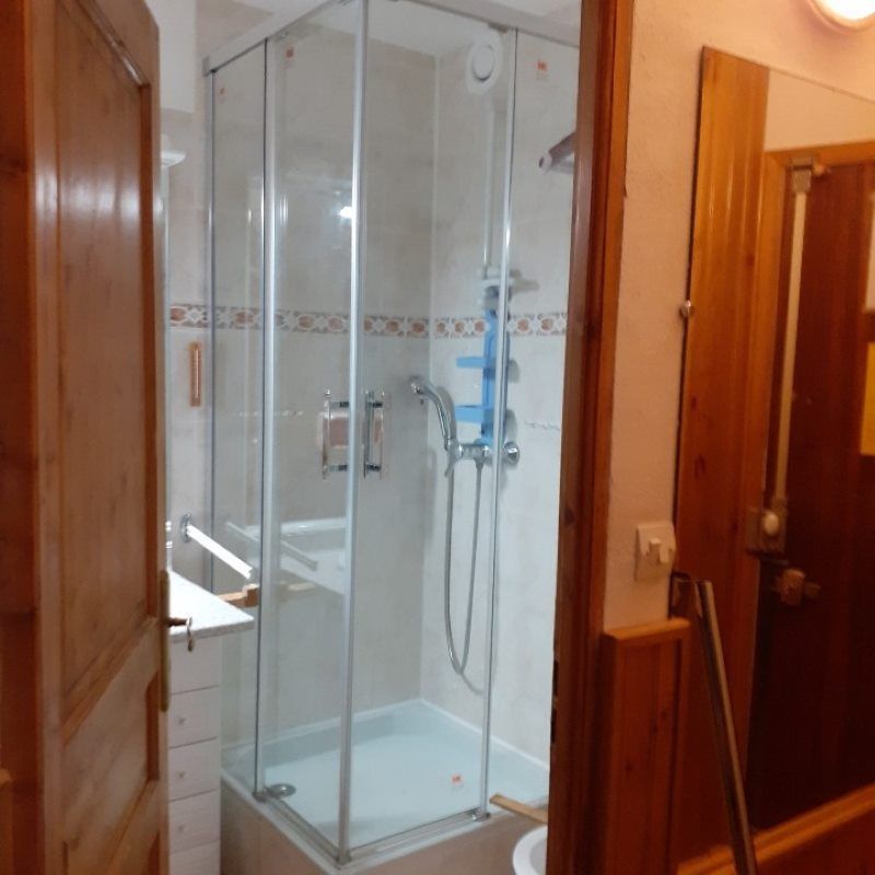 photo 15 Location entre particuliers Orcires Merlette appartement Provence-Alpes-Cte d'Azur Hautes-Alpes salle de bain