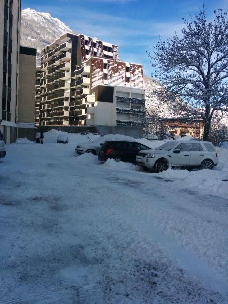 photo 17 Location entre particuliers Serre Chevalier studio Provence-Alpes-Cte d'Azur Hautes-Alpes Parking