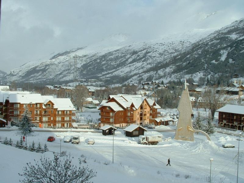 photo 3 Location entre particuliers Serre Chevalier studio Provence-Alpes-Cte d'Azur Hautes-Alpes Vue extrieure de la location