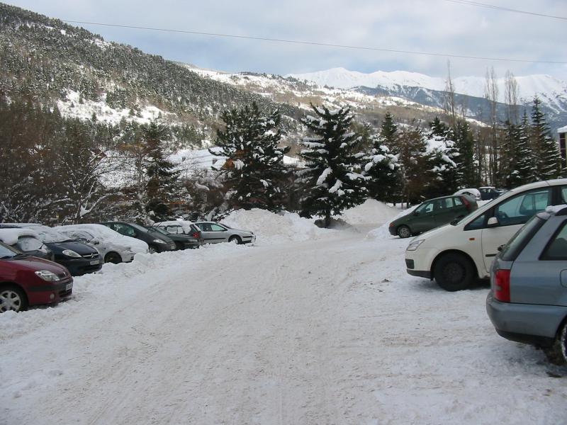 photo 4 Location entre particuliers Serre Chevalier studio Provence-Alpes-Cte d'Azur Hautes-Alpes Parking