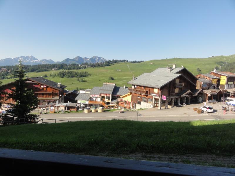 photo 15 Location entre particuliers Les Saisies appartement Rhne-Alpes Savoie Vue du balcon