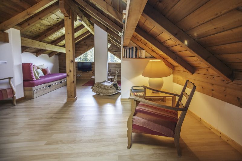 photo 7 Location entre particuliers Serre Chevalier chalet Provence-Alpes-Cte d'Azur Hautes-Alpes Salon