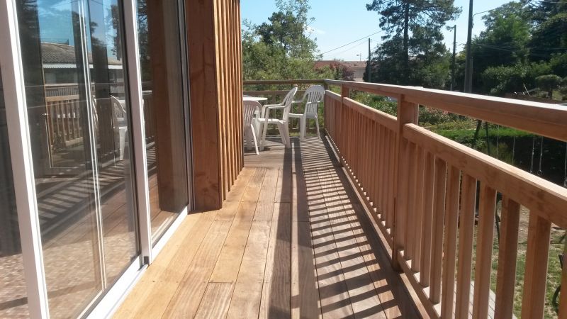 photo 7 Location entre particuliers Cap Ferret villa Aquitaine Gironde Balcon