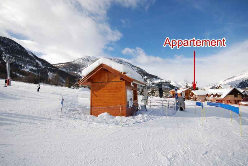 photo 1 Location entre particuliers Serre Chevalier appartement Provence-Alpes-Cte d'Azur Hautes-Alpes Vue extrieure de la location