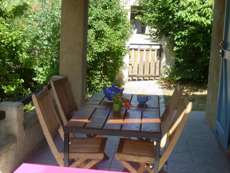 photo 3 Location entre particuliers Les Salles sur Verdon maison Provence-Alpes-Cte d'Azur Var Terrasse