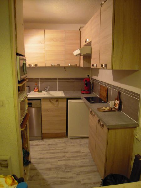 photo 10 Location entre particuliers La Mongie appartement Midi-Pyrnes Hautes-Pyrnes Coin cuisine