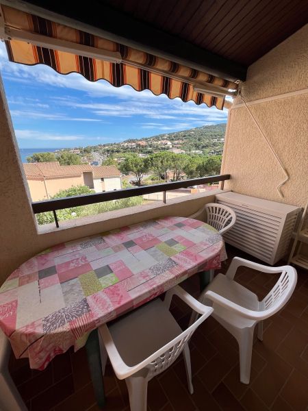 photo 18 Location entre particuliers Les Issambres appartement Provence-Alpes-Cte d'Azur Var Loggia