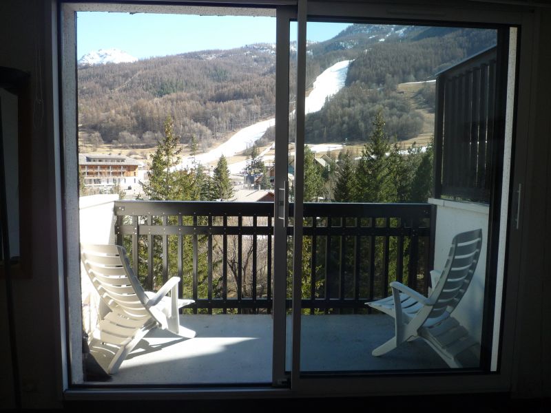 photo 7 Location entre particuliers Serre Chevalier appartement Provence-Alpes-Cte d'Azur Hautes-Alpes Balcon