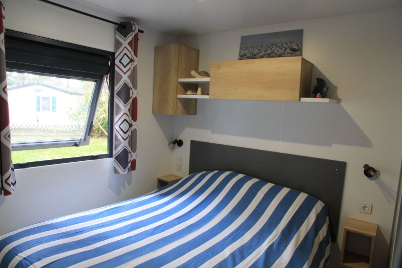 photo 5 Location entre particuliers Quend Plage mobilhome Picardie Somme chambre 1