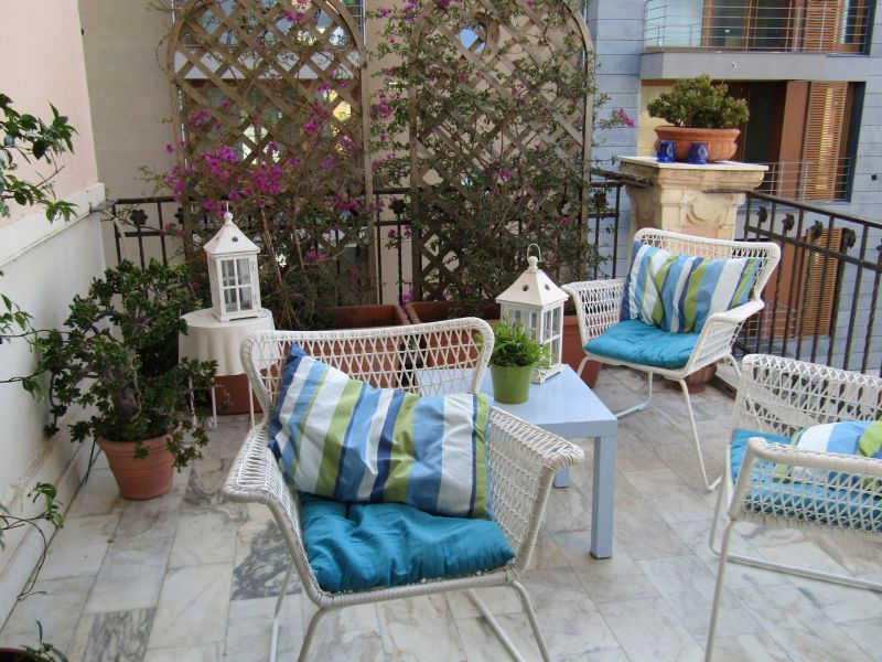 photo 16 Location entre particuliers Catane appartement Sicile Catane (province de) Terrasse