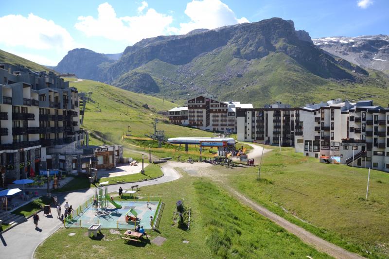 photo 19 Location entre particuliers Tignes studio Rhne-Alpes Savoie Vue du balcon