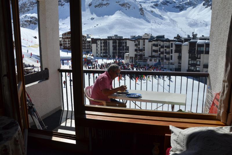 photo 4 Location entre particuliers Tignes studio Rhne-Alpes Savoie Balcon