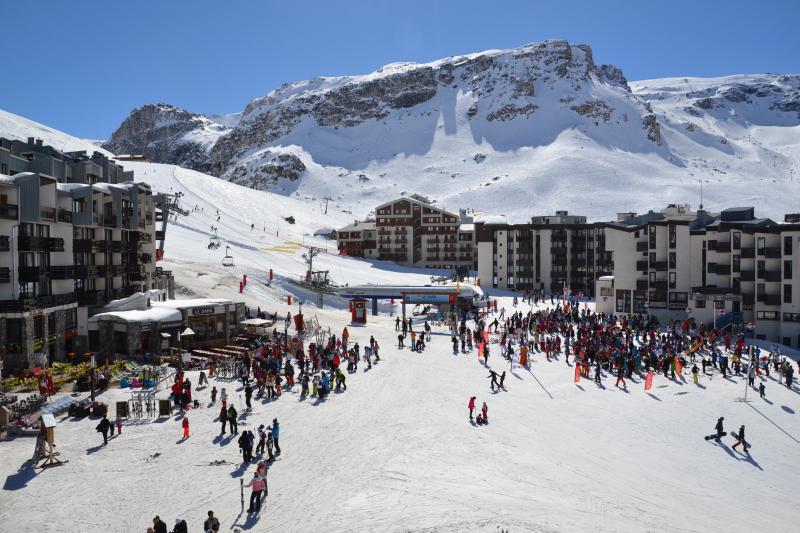 photo 14 Location entre particuliers Tignes studio Rhne-Alpes Savoie Vue du balcon