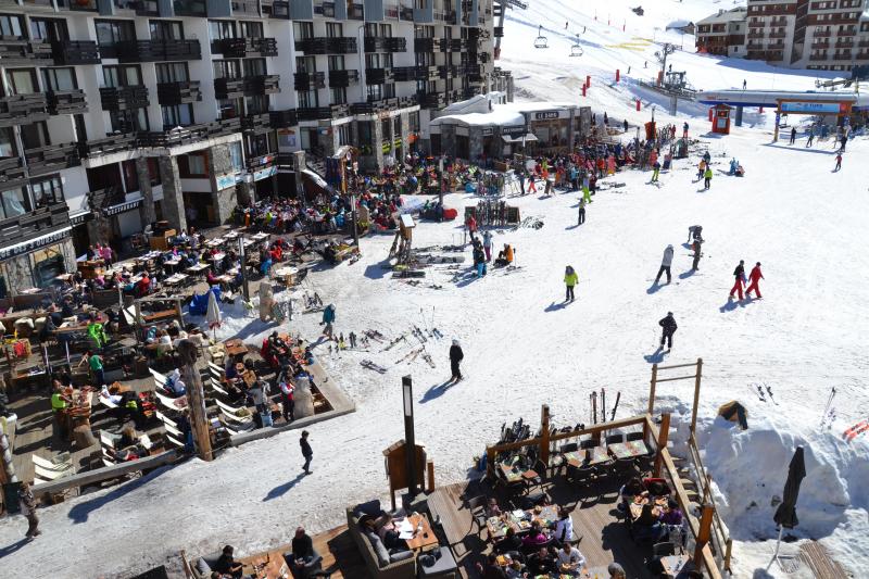 photo 15 Location entre particuliers Tignes studio Rhne-Alpes Savoie Vue du balcon