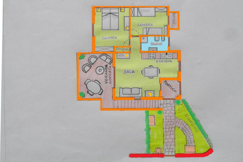 photo 14 Location entre particuliers San Teodoro appartement Sardaigne Olbia Tempio (province de) Plan de la location