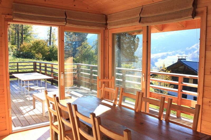 photo 10 Location entre particuliers Les Contamines Montjoie chalet Rhne-Alpes Haute-Savoie Salle  manger