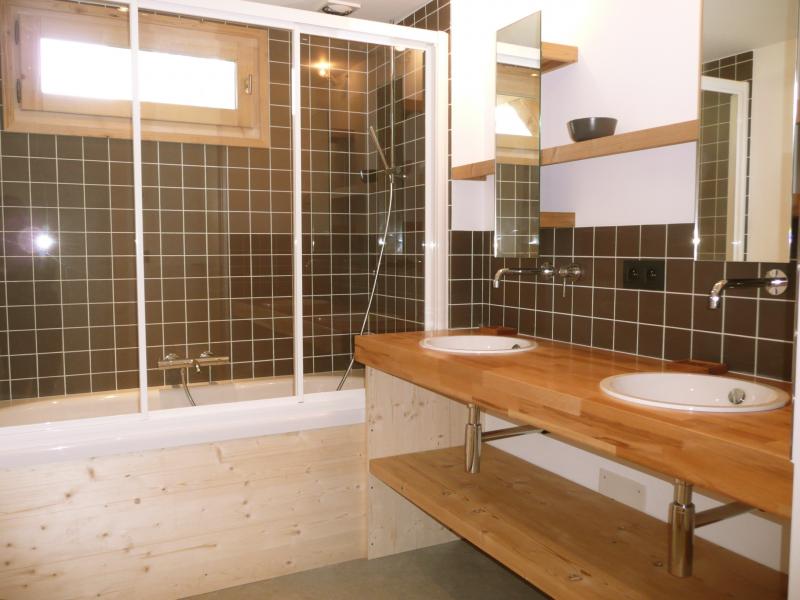 photo 20 Location entre particuliers Les Contamines Montjoie chalet Rhne-Alpes Haute-Savoie salle de bain 3