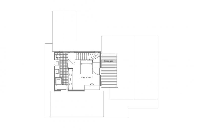 photo 25 Location entre particuliers Les Contamines Montjoie chalet Rhne-Alpes Haute-Savoie Plan de la location