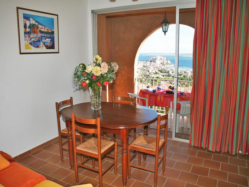 photo 1 Location entre particuliers Calvi appartement Corse Haute-Corse Salle  manger