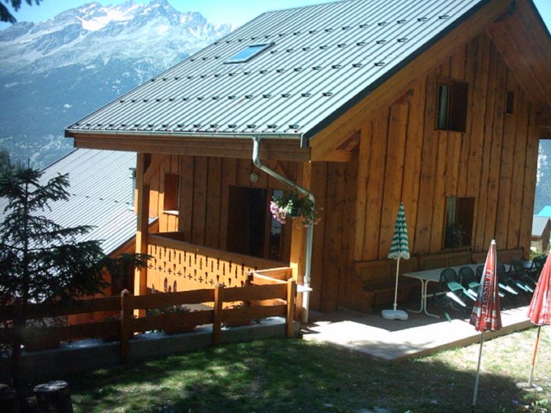 photo 12 Location entre particuliers Valfrjus chalet Rhne-Alpes Savoie Jardin