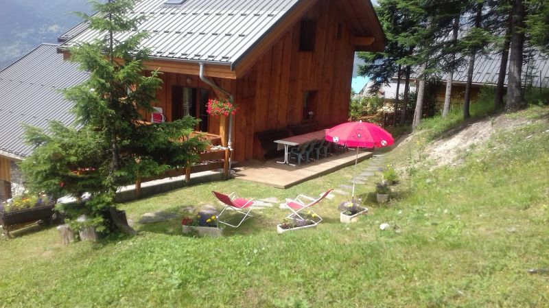 photo 28 Location entre particuliers Valfrjus chalet Rhne-Alpes Savoie Terrasse