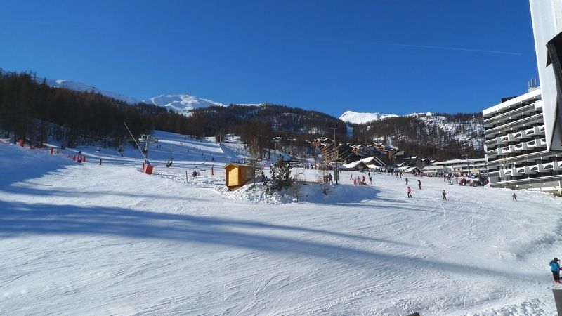 photo 1 Location entre particuliers Puy Saint Vincent appartement Provence-Alpes-Cte d'Azur Hautes-Alpes Vue depuis la location