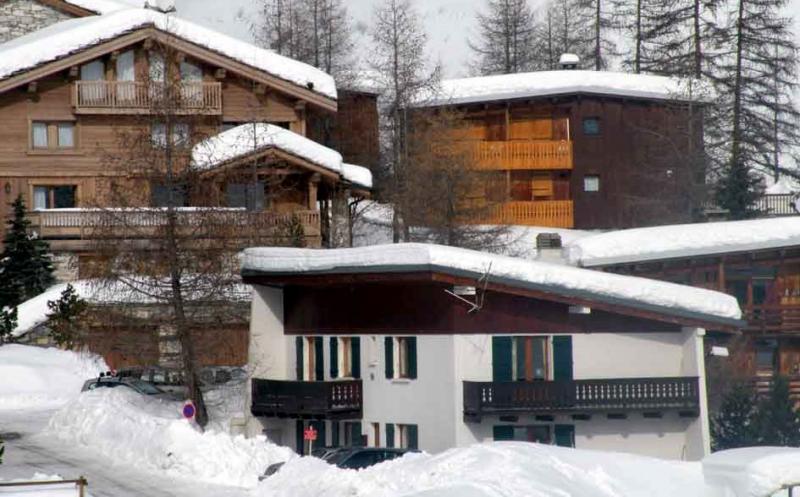 photo 0 Location entre particuliers Val d'Isre appartement Rhne-Alpes Savoie Vue de la terrasse