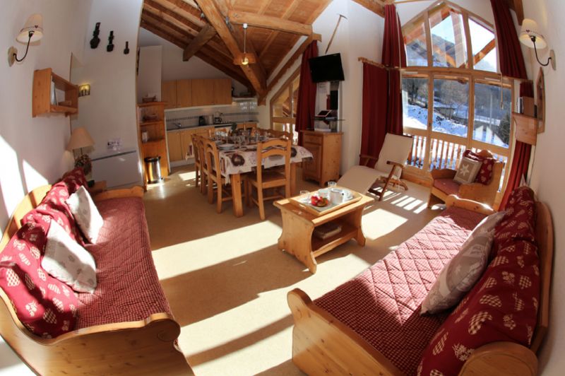 photo 3 Location entre particuliers Valloire appartement Rhne-Alpes Savoie Salon