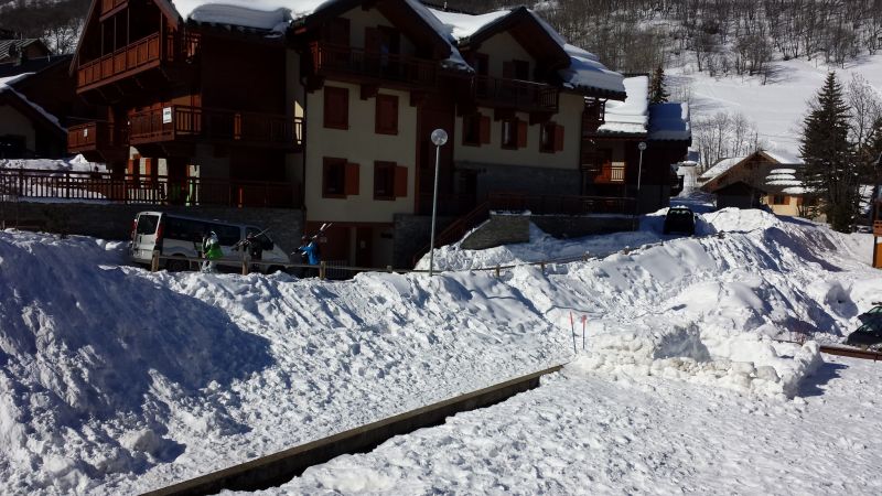 photo 7 Location entre particuliers Valloire studio Rhne-Alpes Savoie Vue du balcon