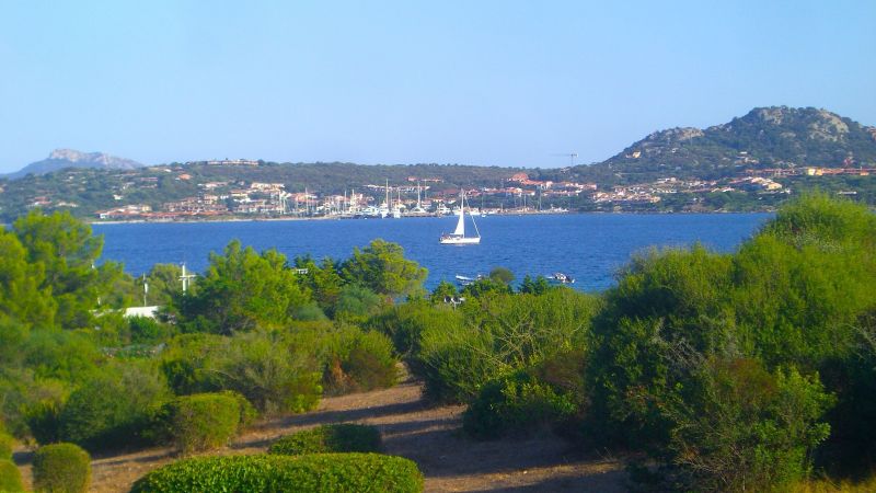 photo 9 Location entre particuliers Portisco appartement Sardaigne Olbia Tempio (province de) Vue de la terrasse