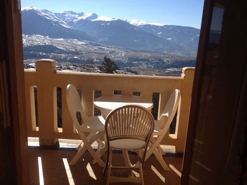 photo 5 Location entre particuliers Font Romeu studio Languedoc-Roussillon Pyrnes-Orientales Vue de la terrasse