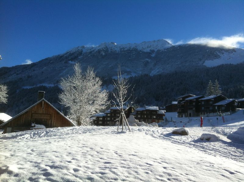 photo 14 Location entre particuliers Valmorel appartement Rhne-Alpes Savoie Vue depuis la location